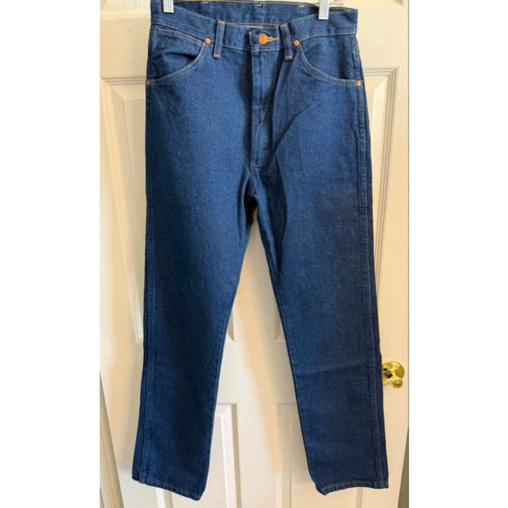 Women's Wranglers Cowboy Cut Jeans size 5x32 100% cotton